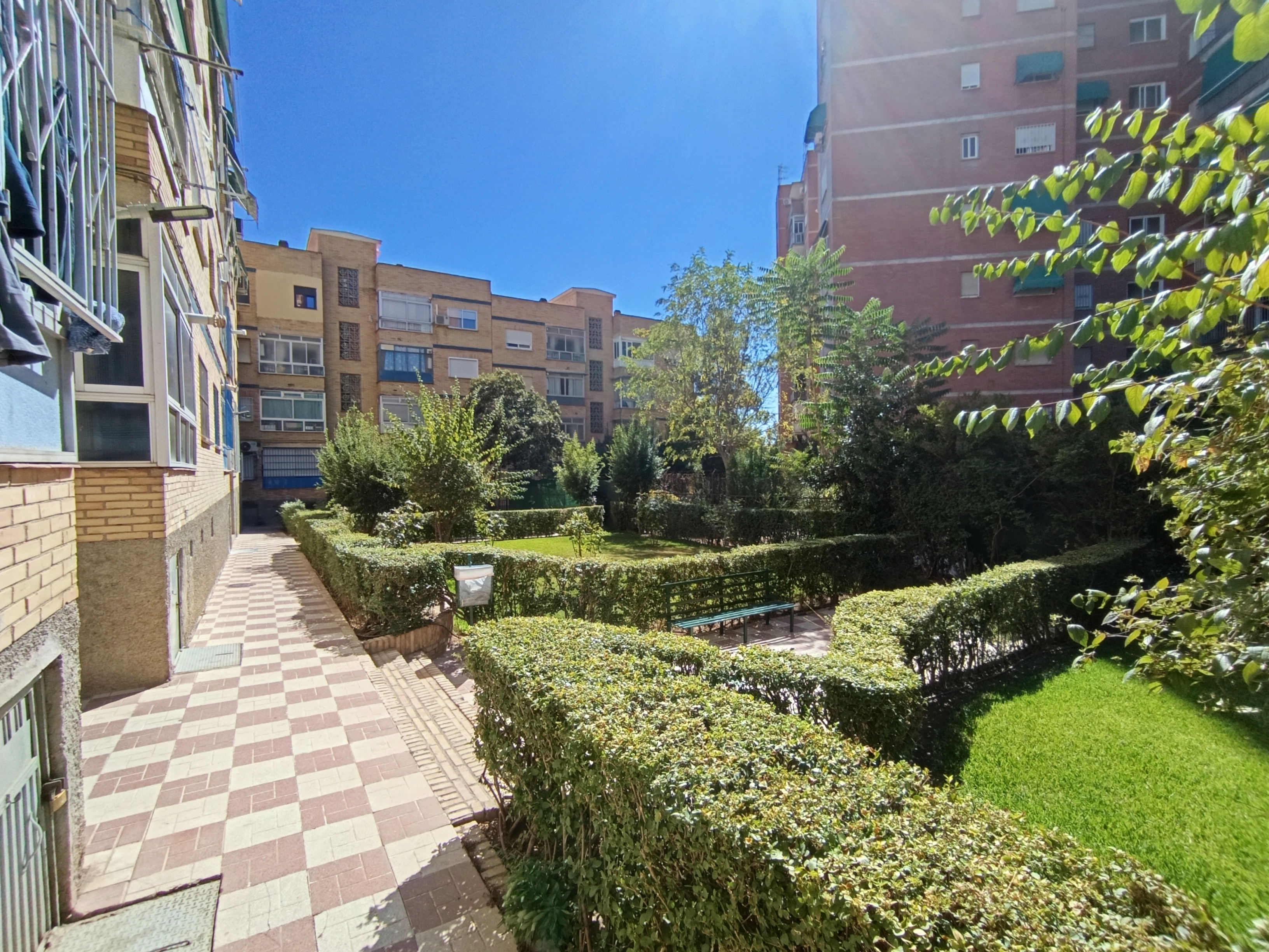 Habitación en piso compartido con todo incluido