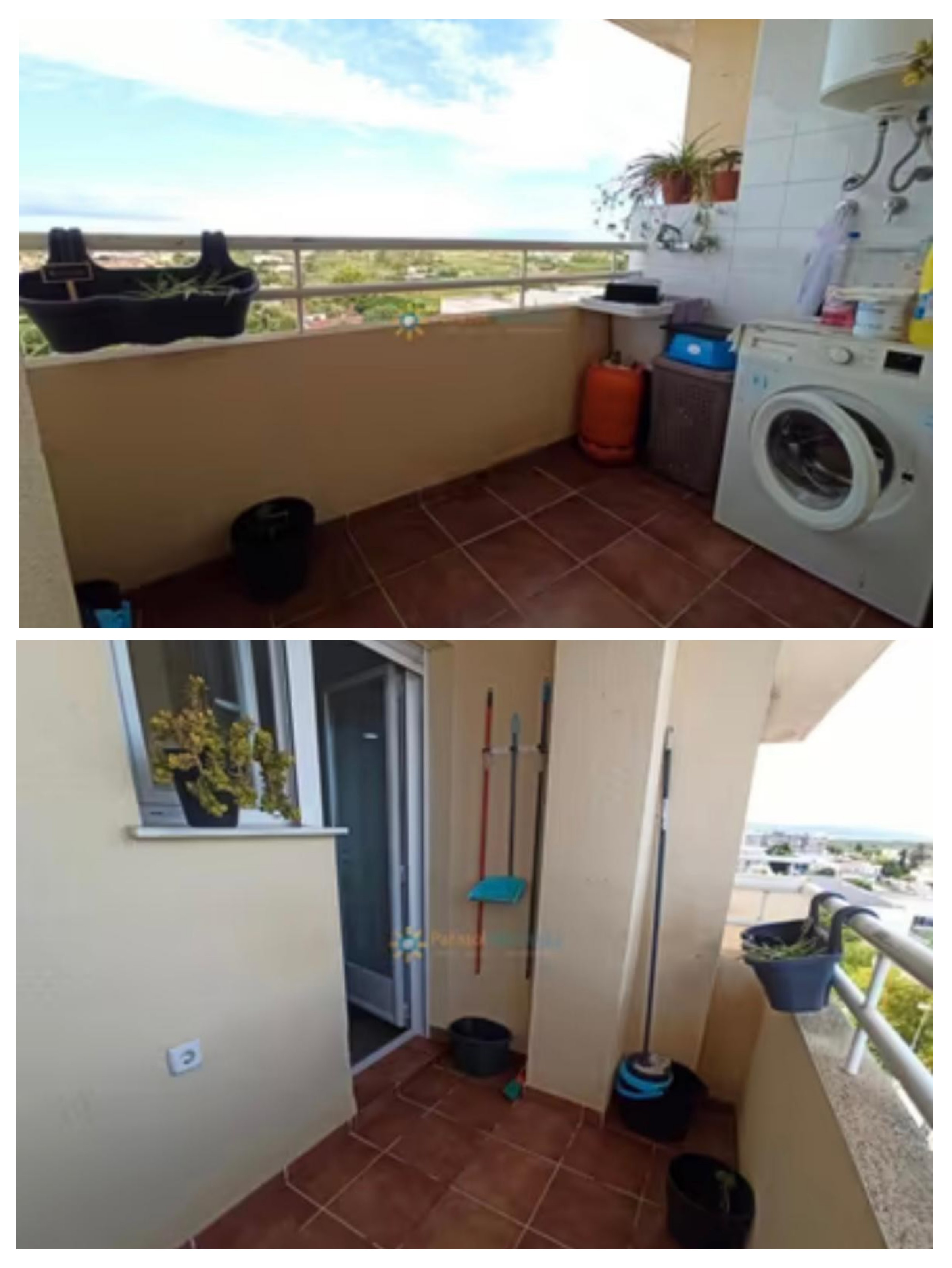 Piso exterior y con parking foto 2