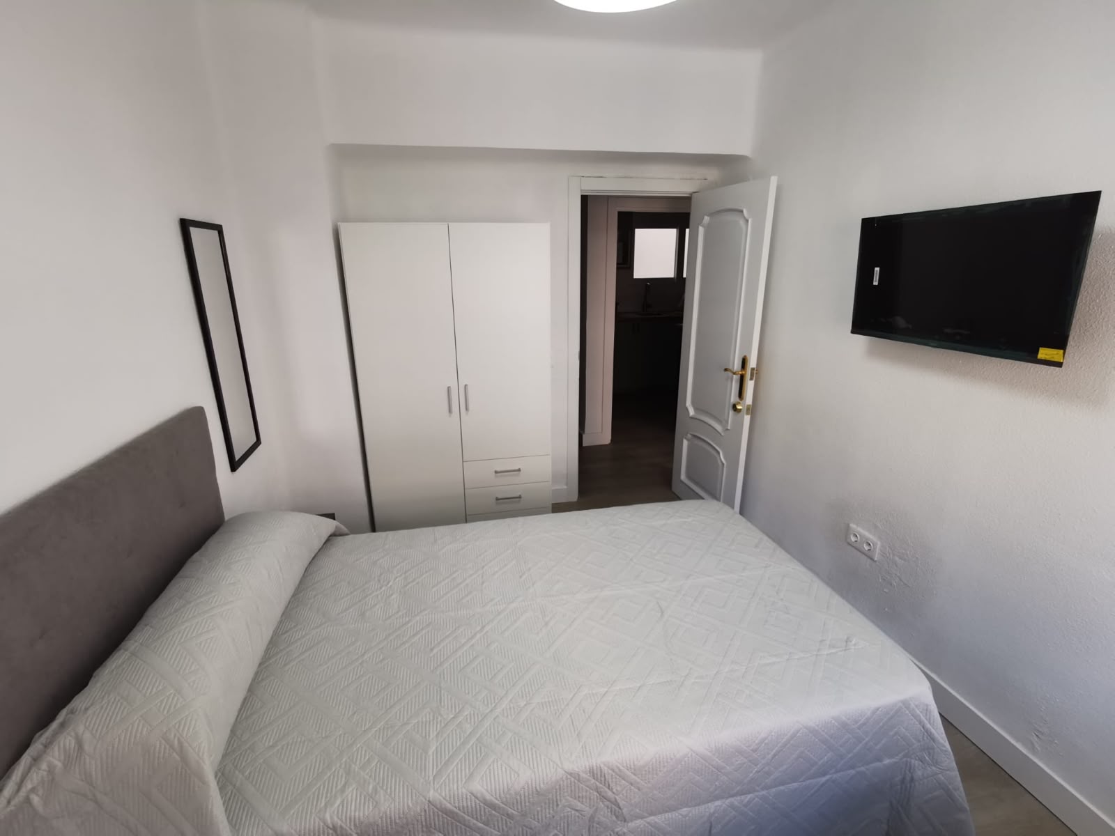 habitación málaga