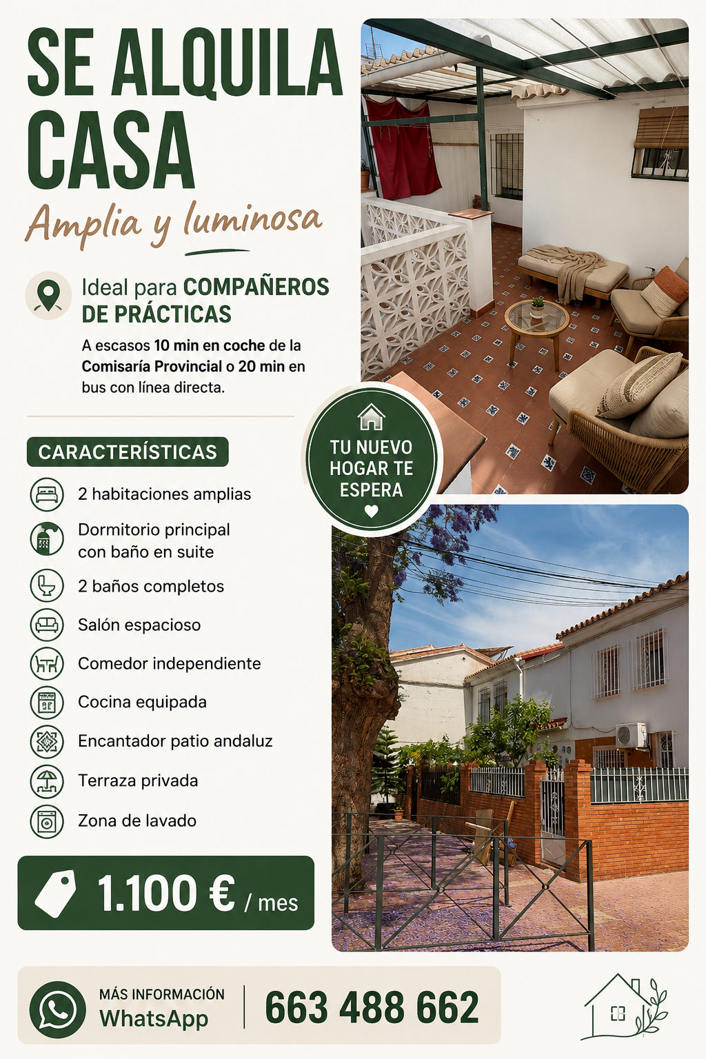 CASA EN MALAGA