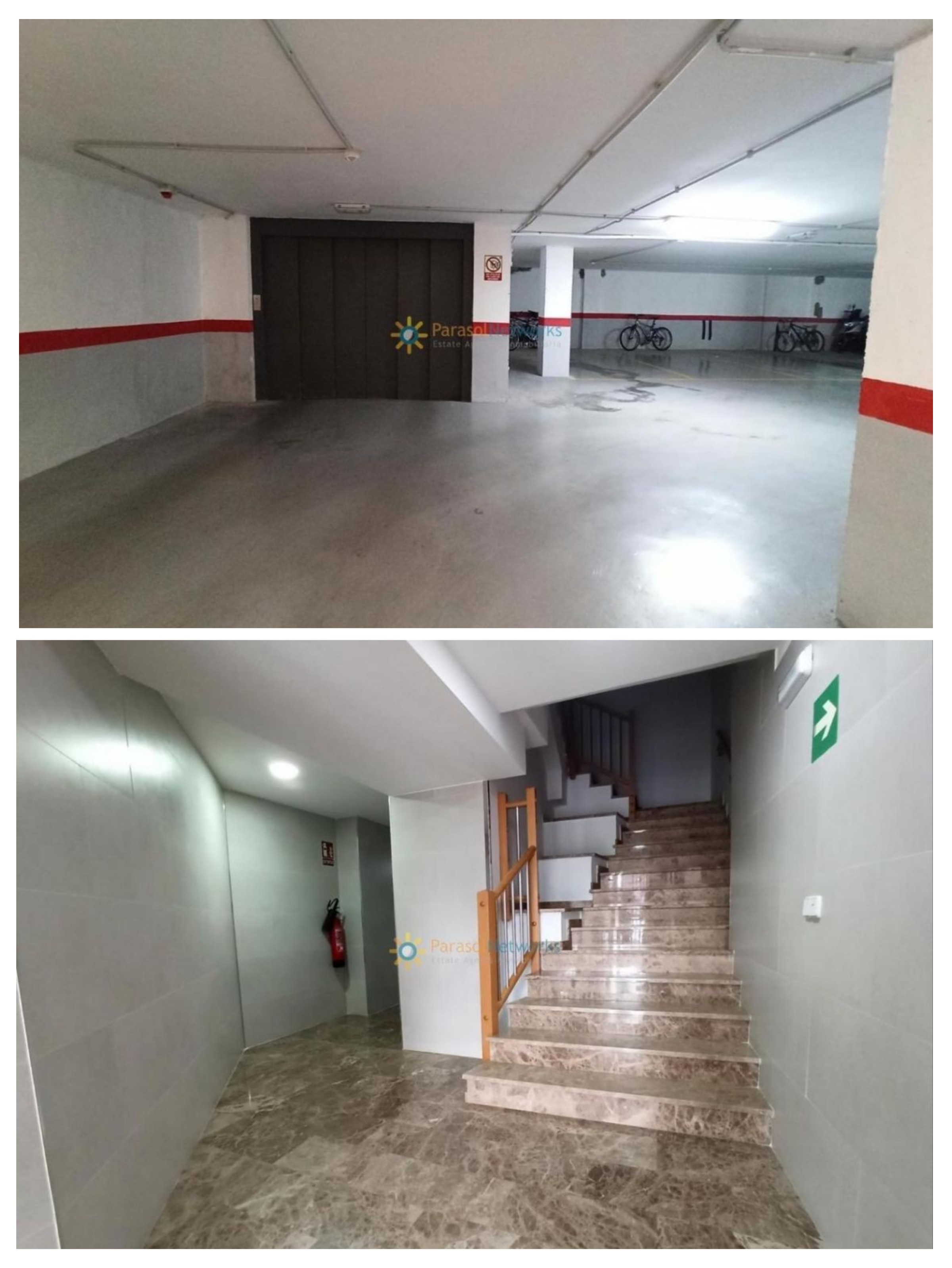 Piso exterior y con parking