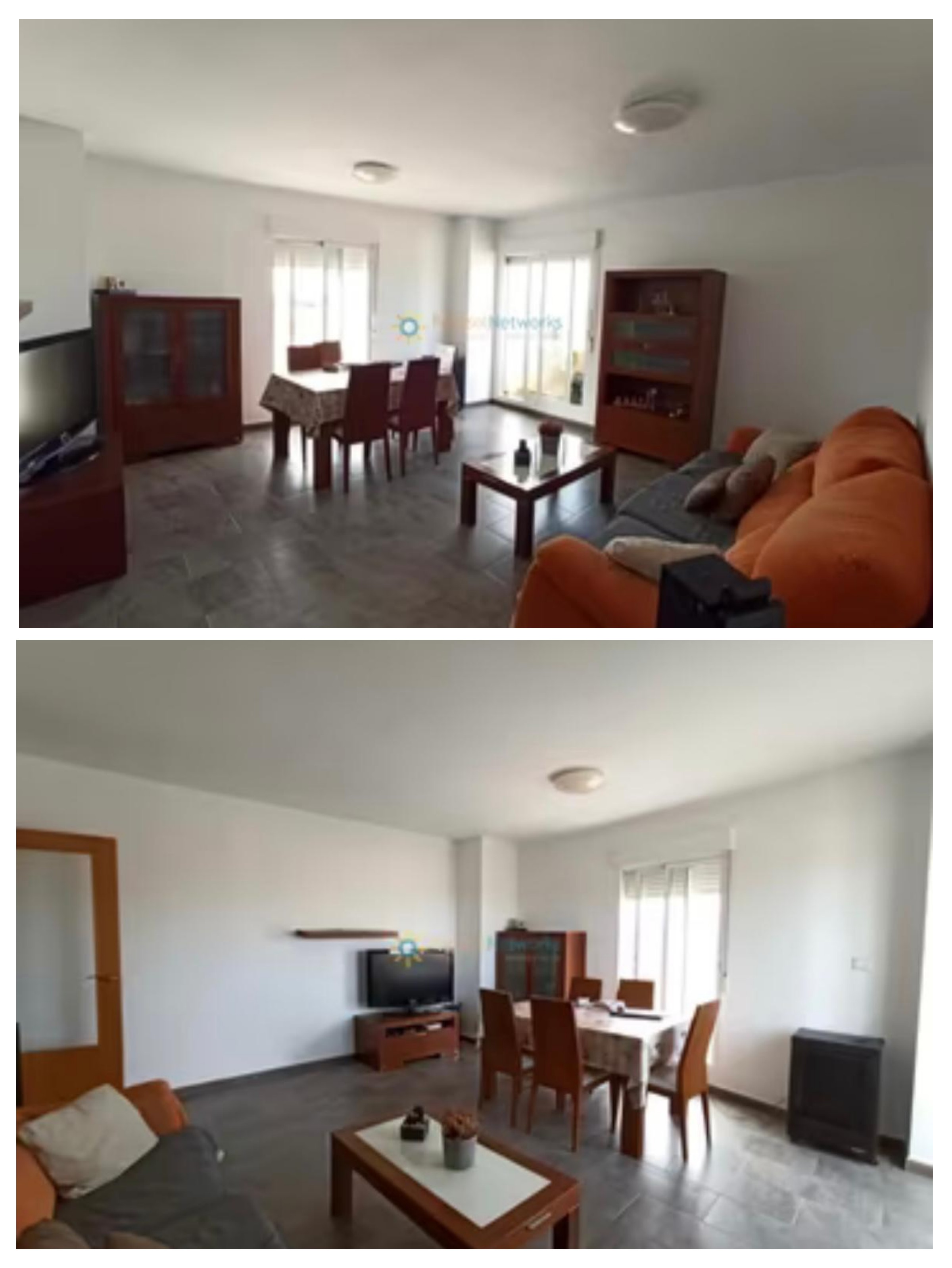 Piso exterior y con parking foto 3