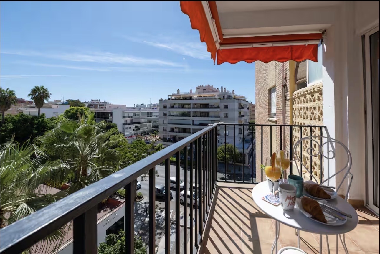 Piso de tres habitaciones en Marbella