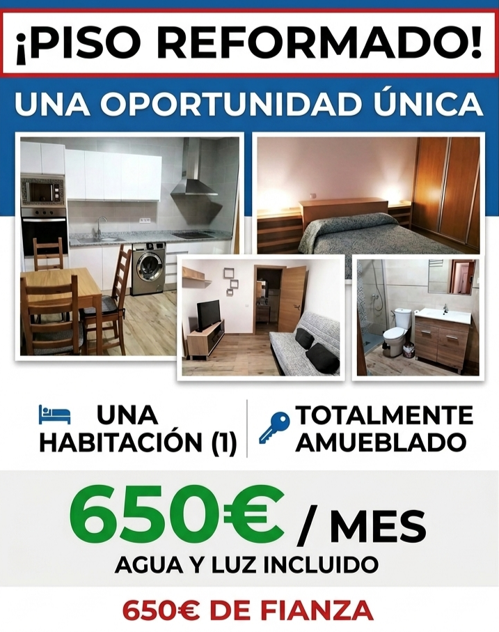 piso en vecindario